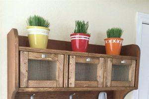 Hanging Storage Shelf - Image 1