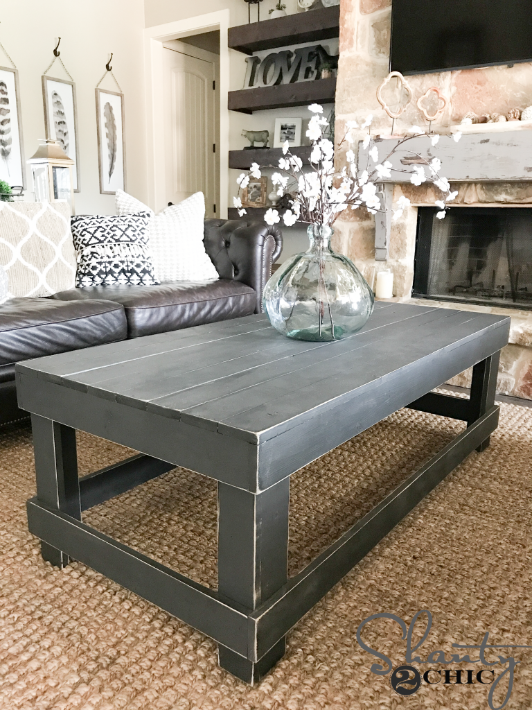Two Tool Coffee Table - Image 1