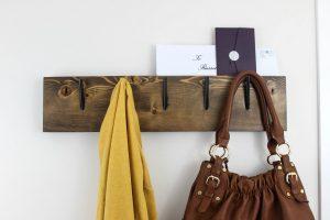 Industrial Chic Coat Rack - Image 1