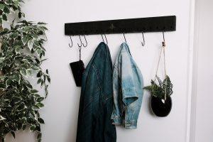 DIY Coat Rack - Image 1