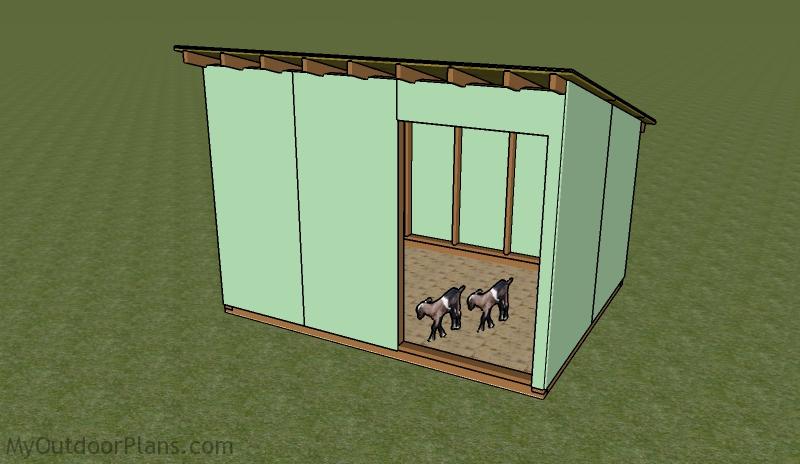 GOAT SHELTER PLANS - Image 1