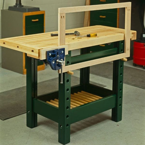 Woodworking Project Paper Plan to Build Workhorse Workbench - Image 1