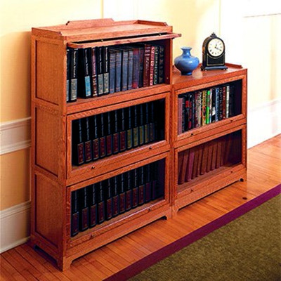 Modular Bookcase Plan woodworking plan