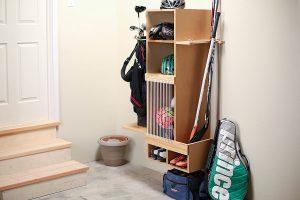 Sports Equipment Storage - Image 1