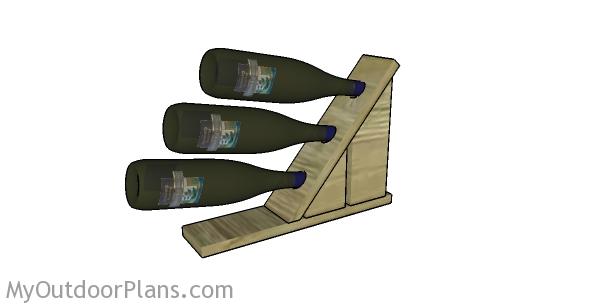 PALLET WINE RACK PLANS - Image 1