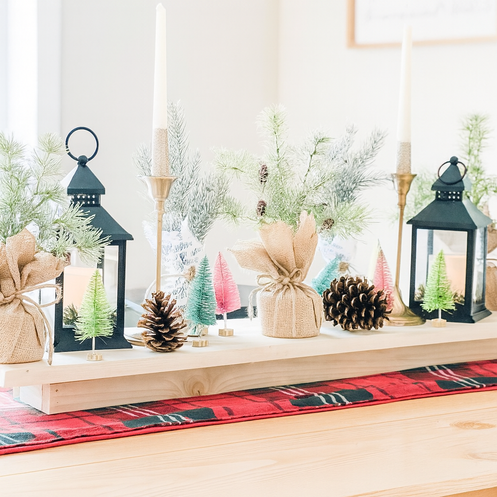 Lighted Floating Table Runner Riser - Image 1