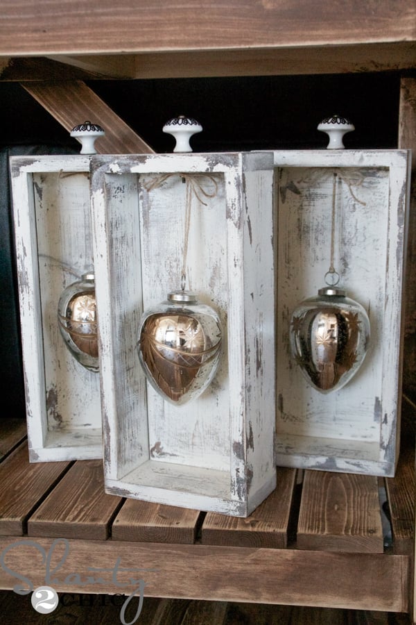 DIY Ornament Display Box woodworking plan