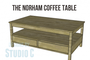 DIY Plans to Build a Norham Coffee Table - Image 1