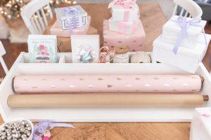 Holiday Gift Wrapping Caddy - Image 1