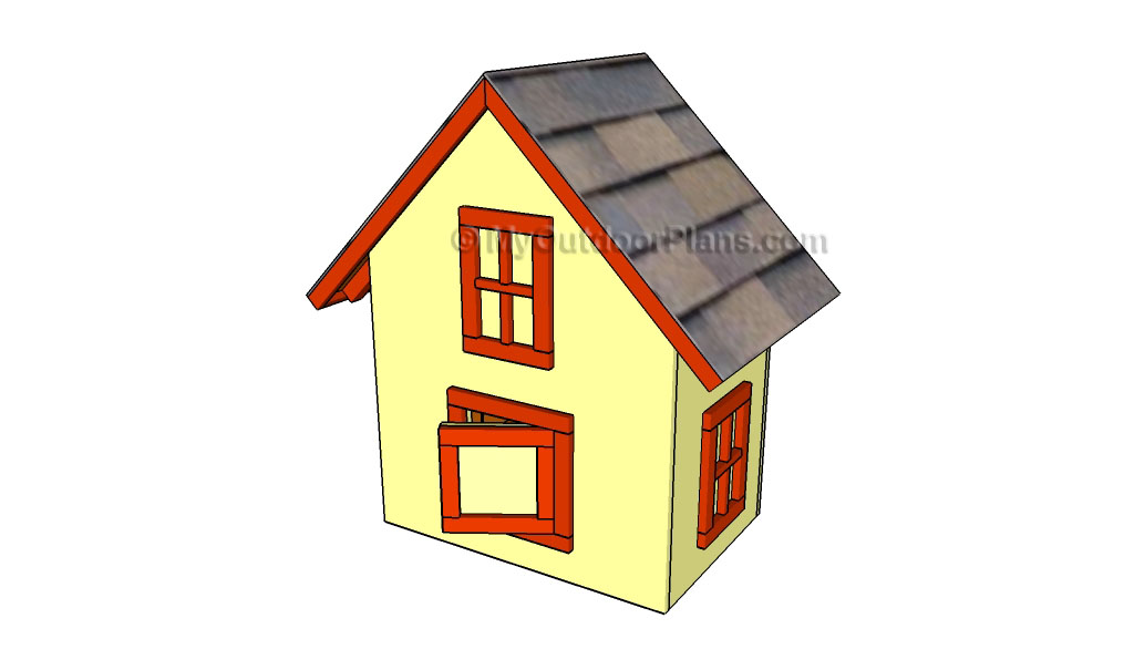 HOW TO BUILD A SMALL CHICKEN COOP - Image 1