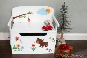 Convertible 3 in 1 Toy Chest - Image 1