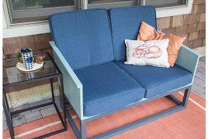 Sunroom Loveseat woodworking plan