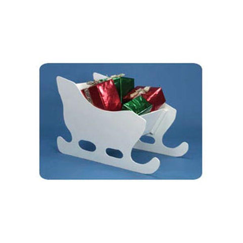 Woodworking Project Paper Plan to Build Traditional Sleigh - Image 1