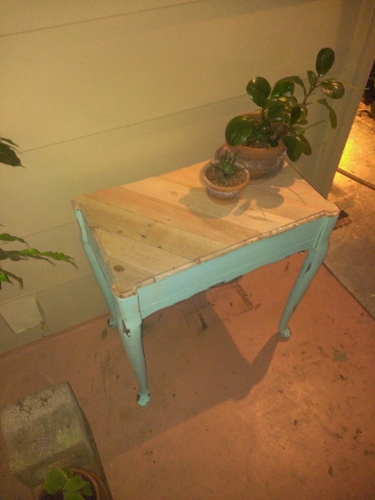 Outdoor Pallet Credenza/Bar - Image 1