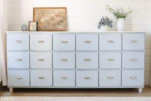 18 Drawer Apothecary Cabinet - Image 1