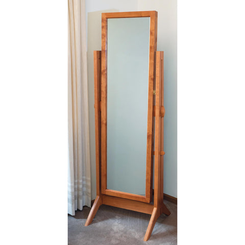 Standard Mirror with Storage Downloadable Plan woodworking plan