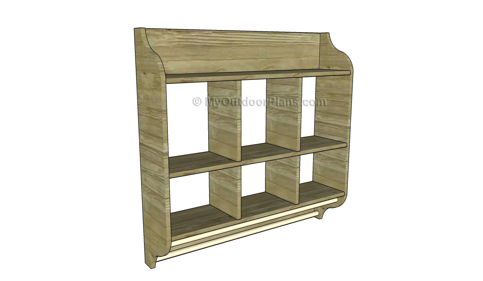 KITCHEN HUTCH PLANS - Image 1