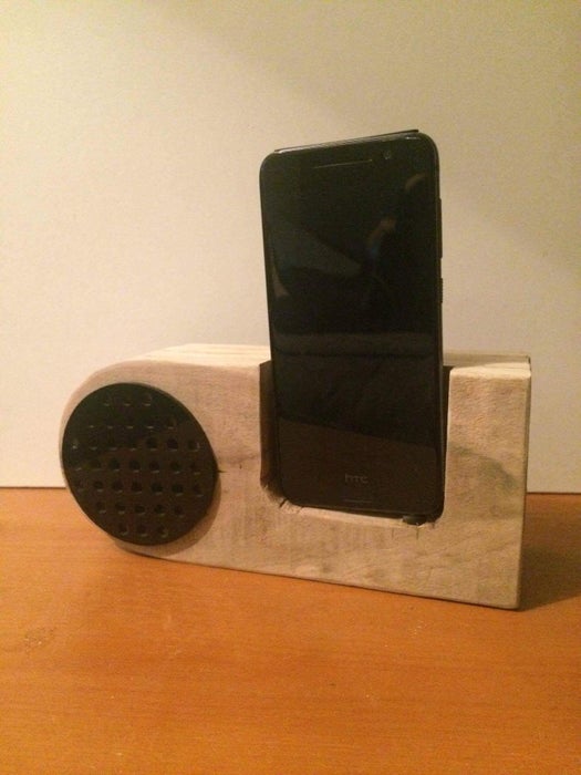 DIY Pallet Mono Speaker - Image 1