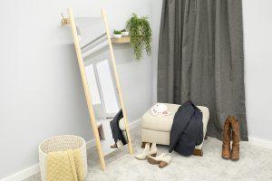 Full-Length Floor Mirror – Metric woodworking plan