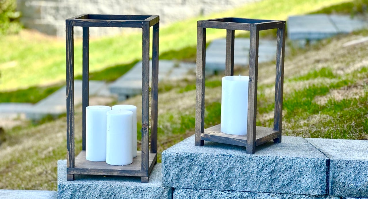 Wood Lantern Tutorial - Image 1