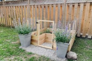 How To Build a Raised Garden Bed – DIY Raised Garden Bed - Image 1