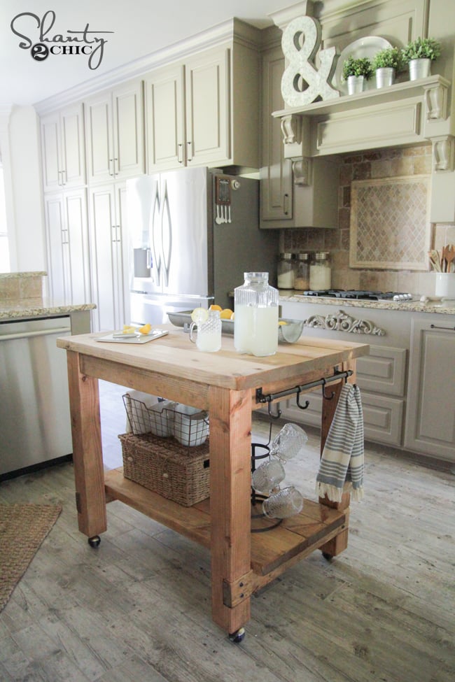 DIY Kitchen Island - Image 1