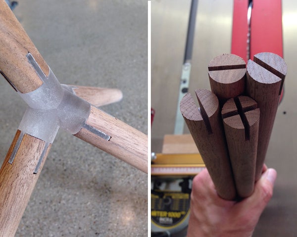 Dowel Notching Jig (or Making Things to Make Things) woodworking plan