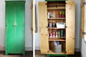 tall cupboard - Image 1