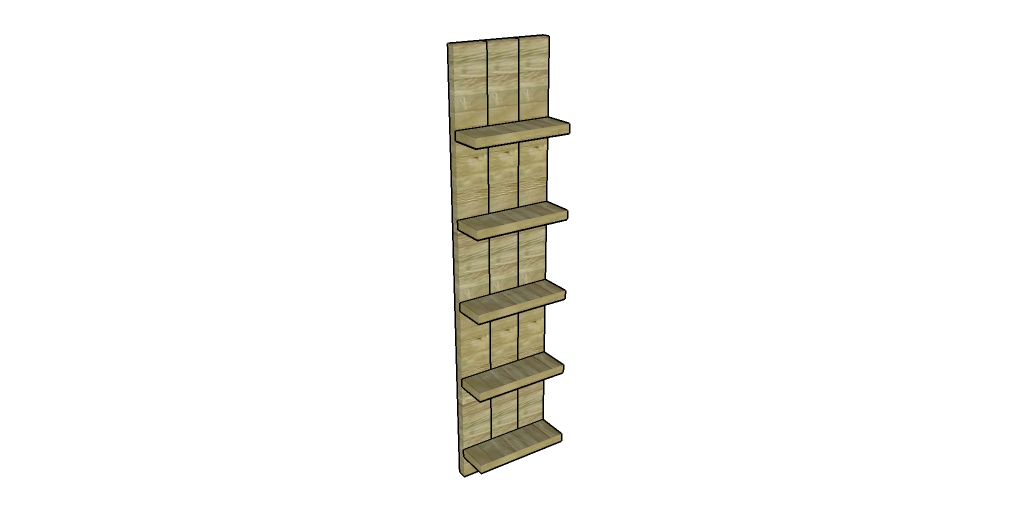 HOW TO BUILD WALL SHELVES - Image 1