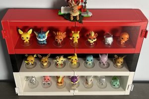 Action Figure Display Shelf - Image 1