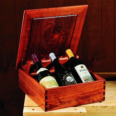 Wine Presentation Box Plan - Image 1