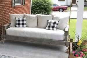 Daybed Porch Swing - Image 1