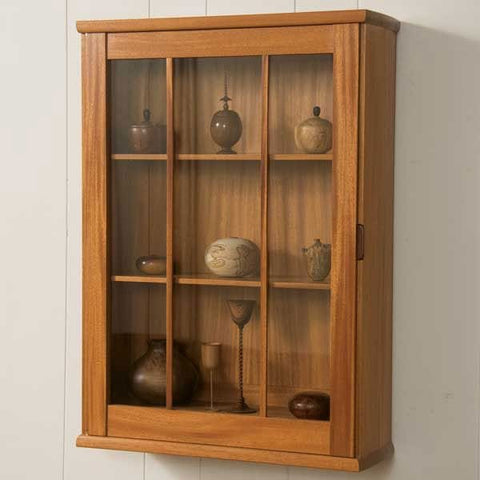 Wall Hung Display Cabinet – Downloadable Plan - Image 1