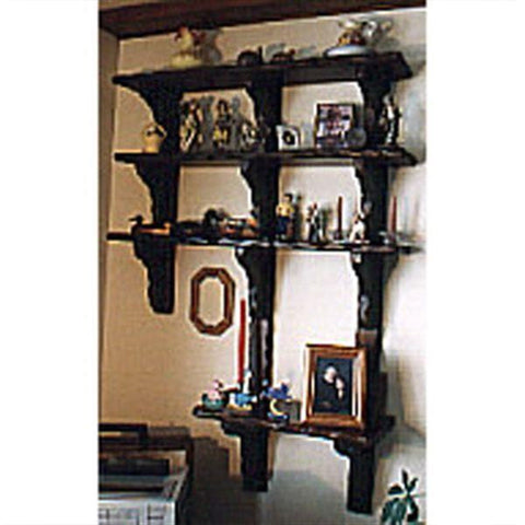 Woodworking Project Paper Plan to Build Decorative Shelving woodworking plan