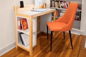 Small Computer Desk woodworking plan