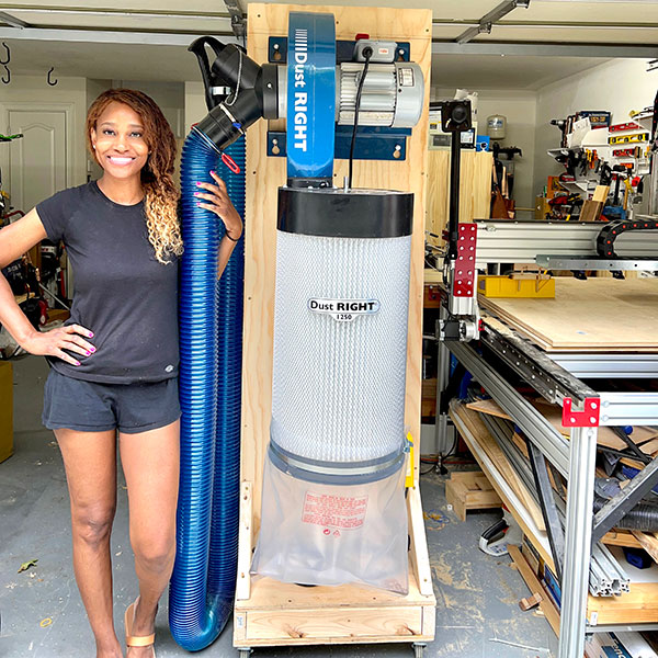 Dust Collector Cart Plan - Image 1