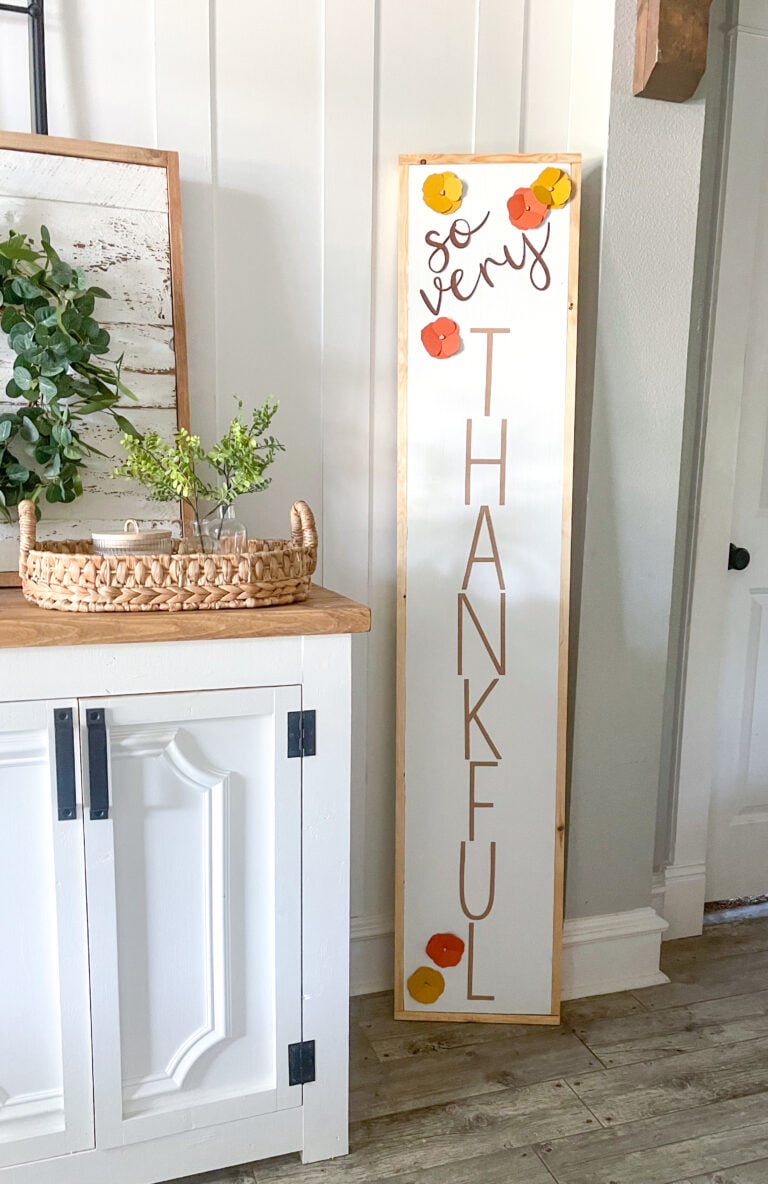 Easy DIY Farmhouse Wood Sign - Image 1