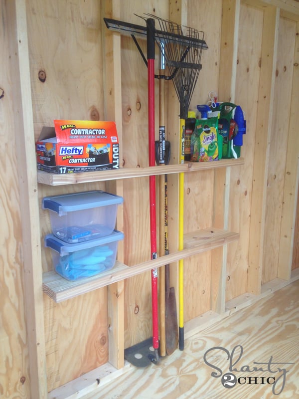 Shed Organization Idea! - Image 1