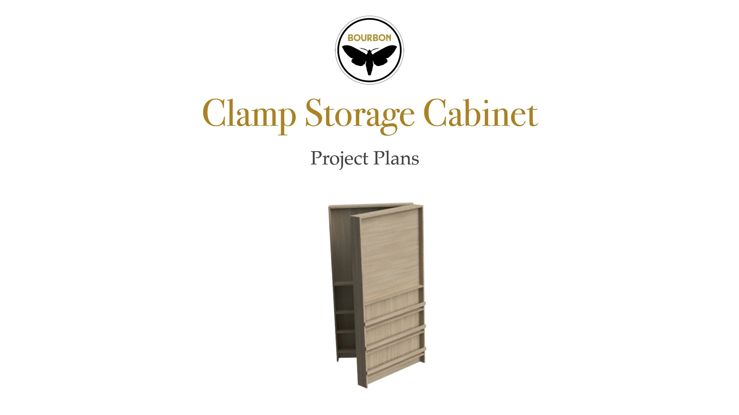 Clamp Storage Plans woodworking plan