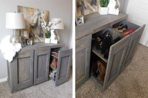 Radley Hidden Shoe Cabinet - Image 1