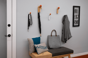 Simple Wood Wall Hooks - Image 1