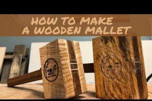 DIY Wooden Mallet w/ Full Video Tutorial - Image 1