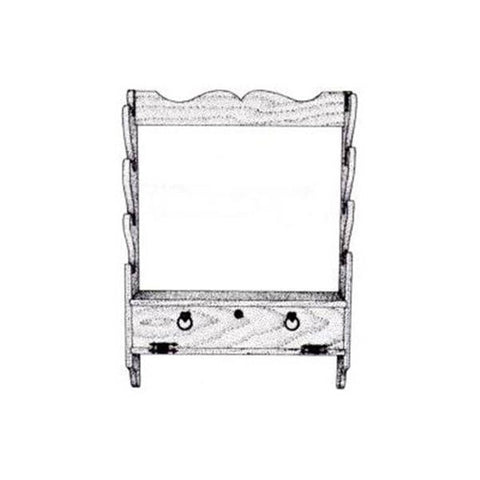 Woodworking Project Paper Plan to Build Sportsman’s Rack - Image 1