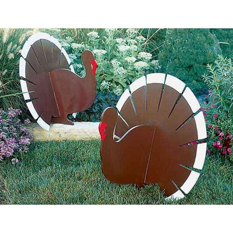 Woodworking Project Paper Plan to Build Grand Old Gobblers - Image 1