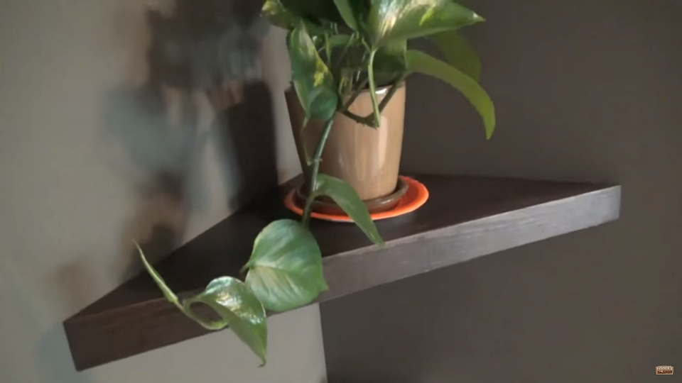 Floating Corner Shelves - Image 1