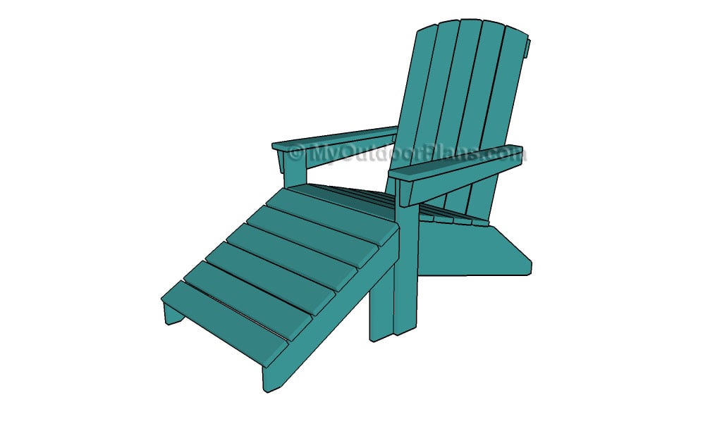 ADIRONDACK FOOTSTOOL PLANS - Image 1