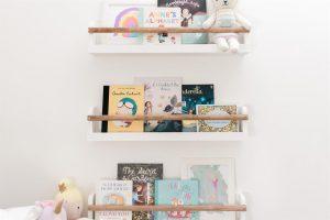 Playroom Picture & Bookshelves (set of three) woodworking plan