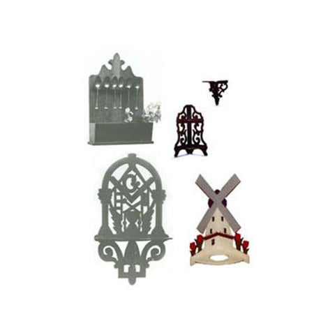 Woodworking Project Paper Plan to Build 10 Scrollsaw Shelf - Image 1