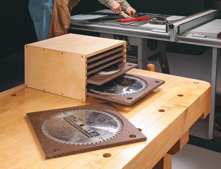 Saw Blade Storage - Image 1