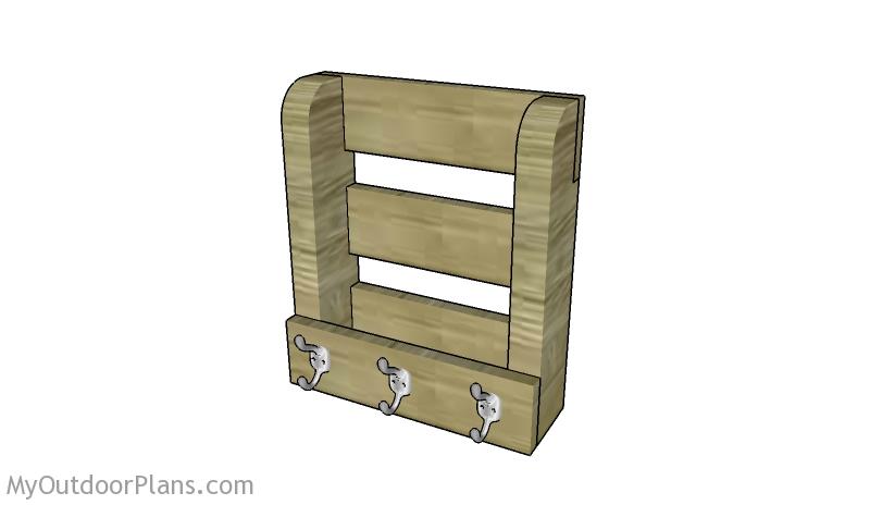 WALL MAIL ORGANIZER PLANS - Image 1